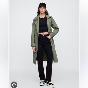 GAP Modern Day Trench Coat